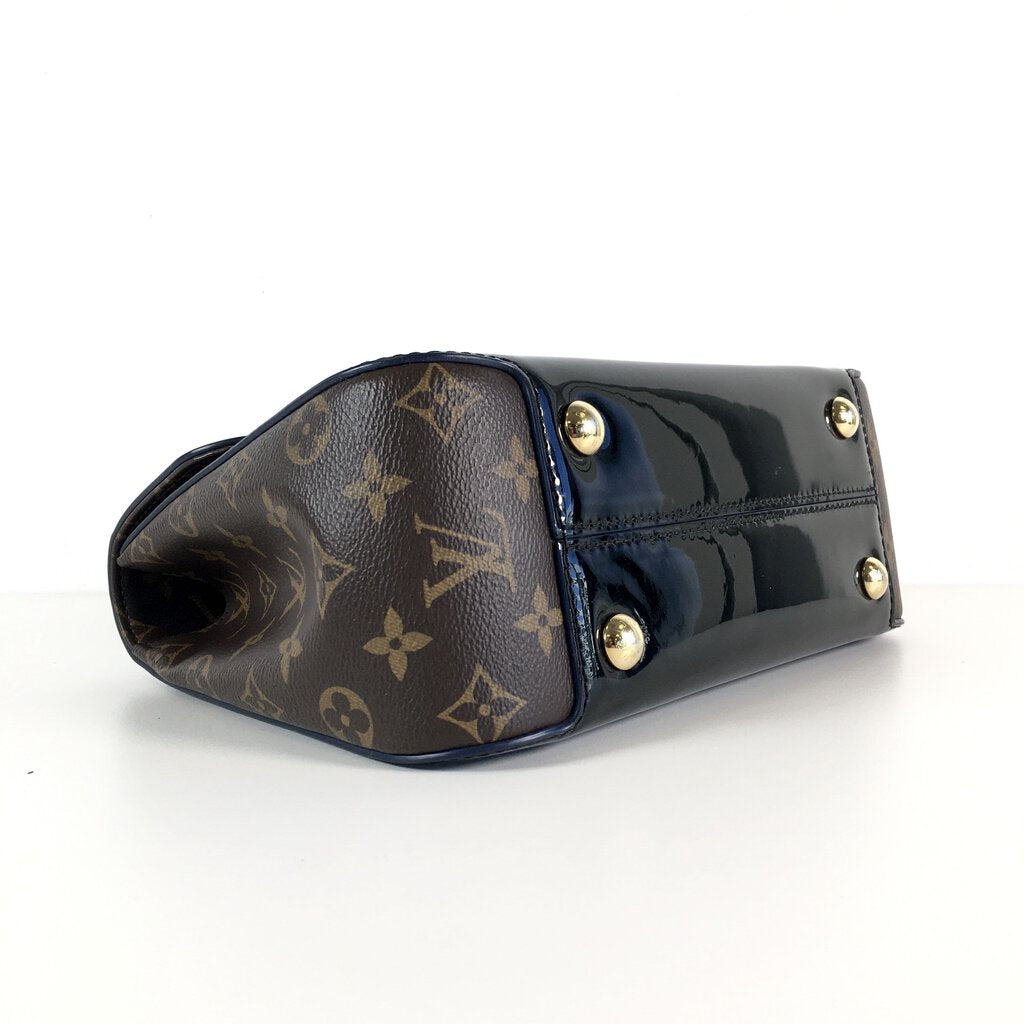 Louis Vuitton Cherrywood Vernis Monogram Canvas PM