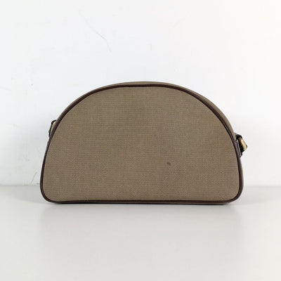 Prada Canvas Jacquard Crossbody Bag