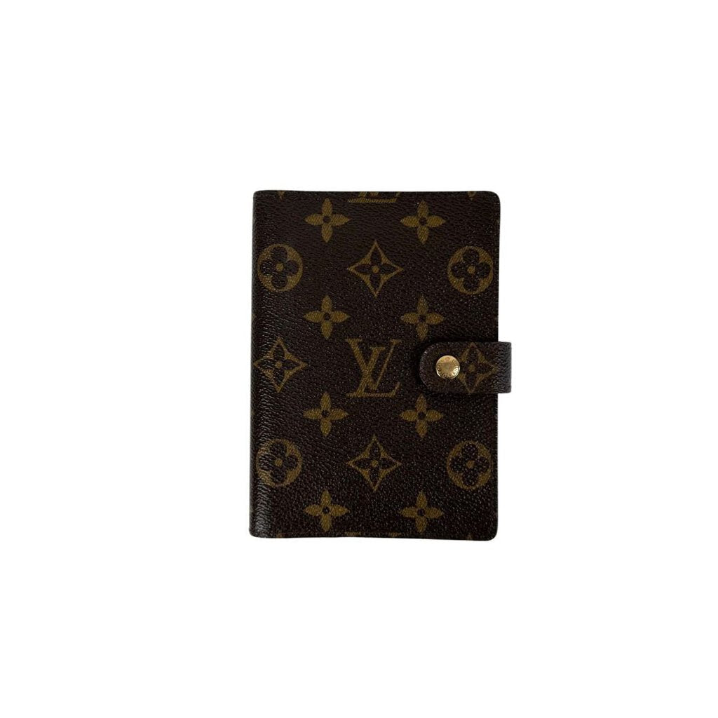 Louis Vuitton Small Ring Agenda Cover