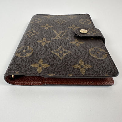 Louis Vuitton Small Ring Agenda Cover