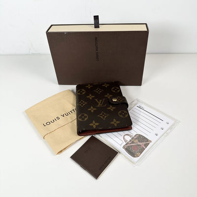 Louis Vuitton Small Ring Agenda Cover