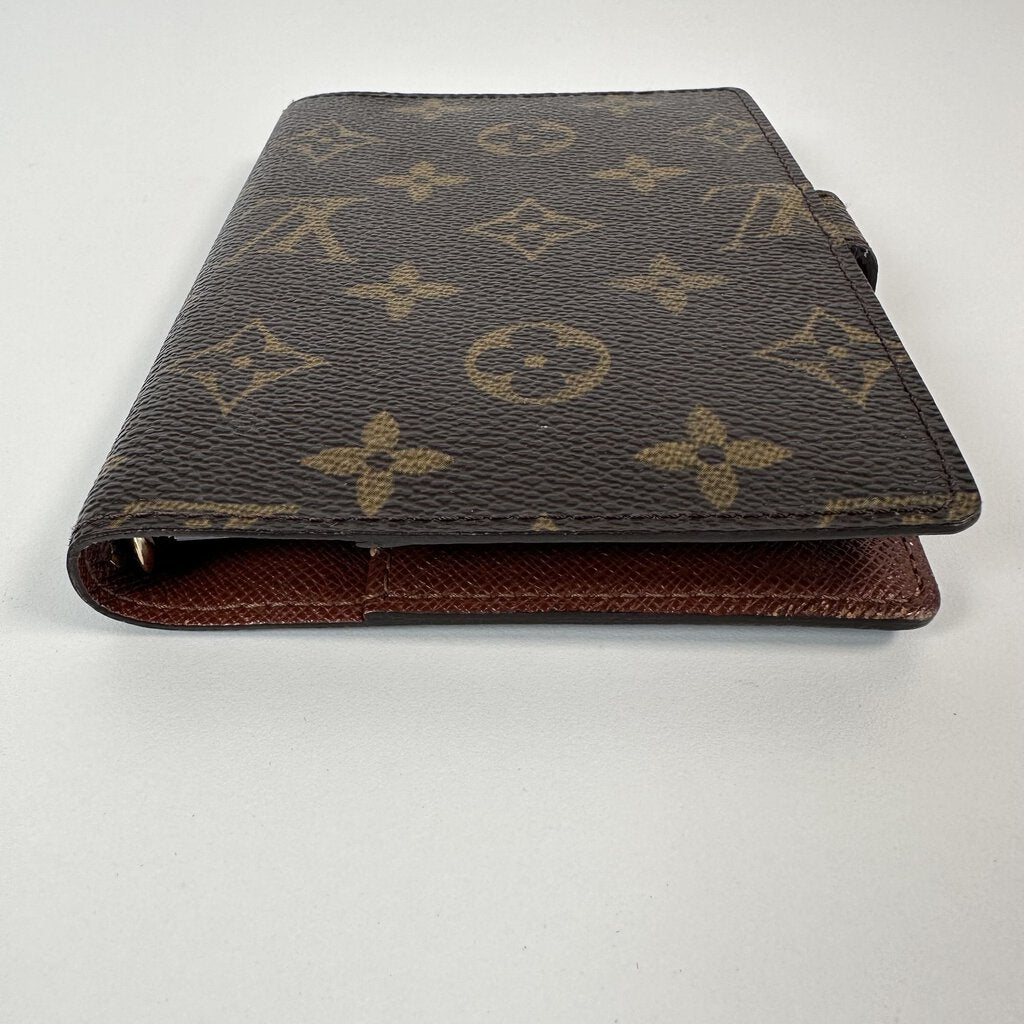 Louis Vuitton Small Ring Agenda Cover