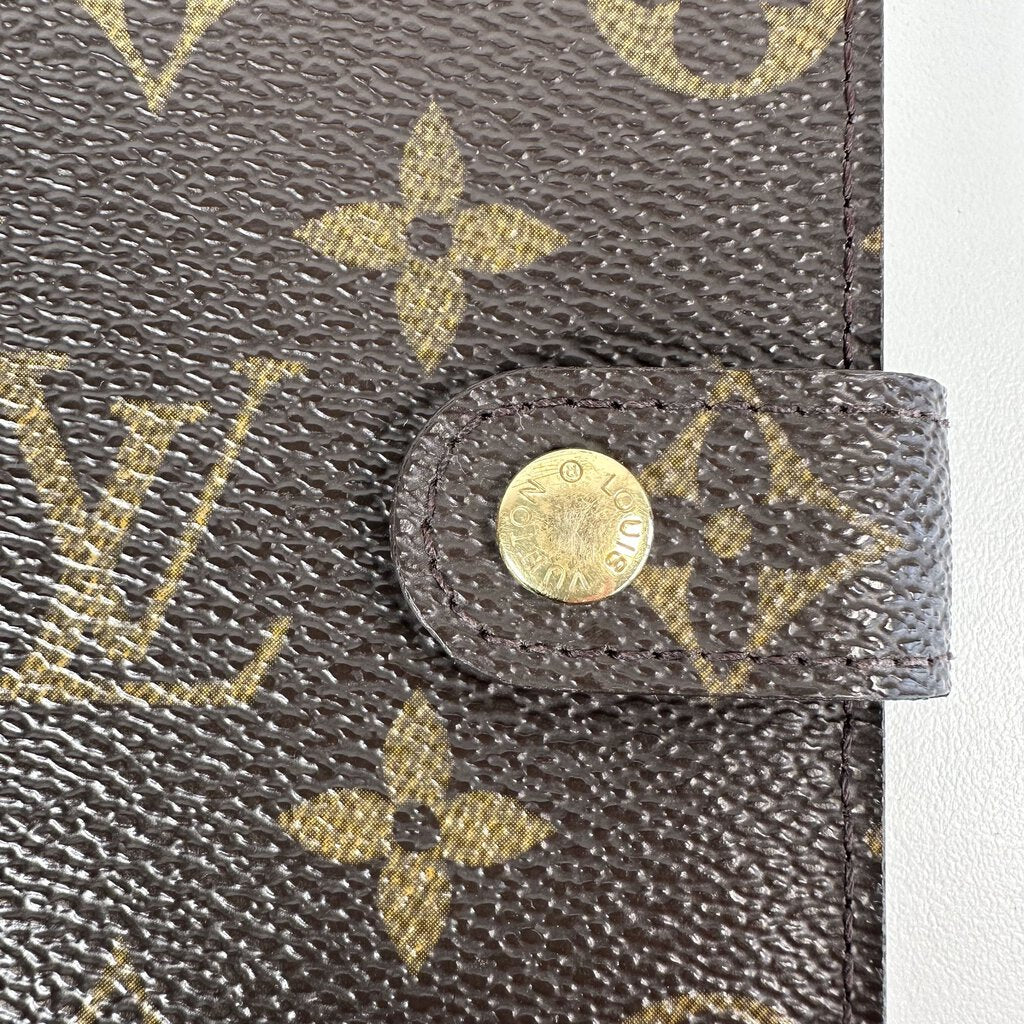 Louis Vuitton Small Ring Agenda Cover