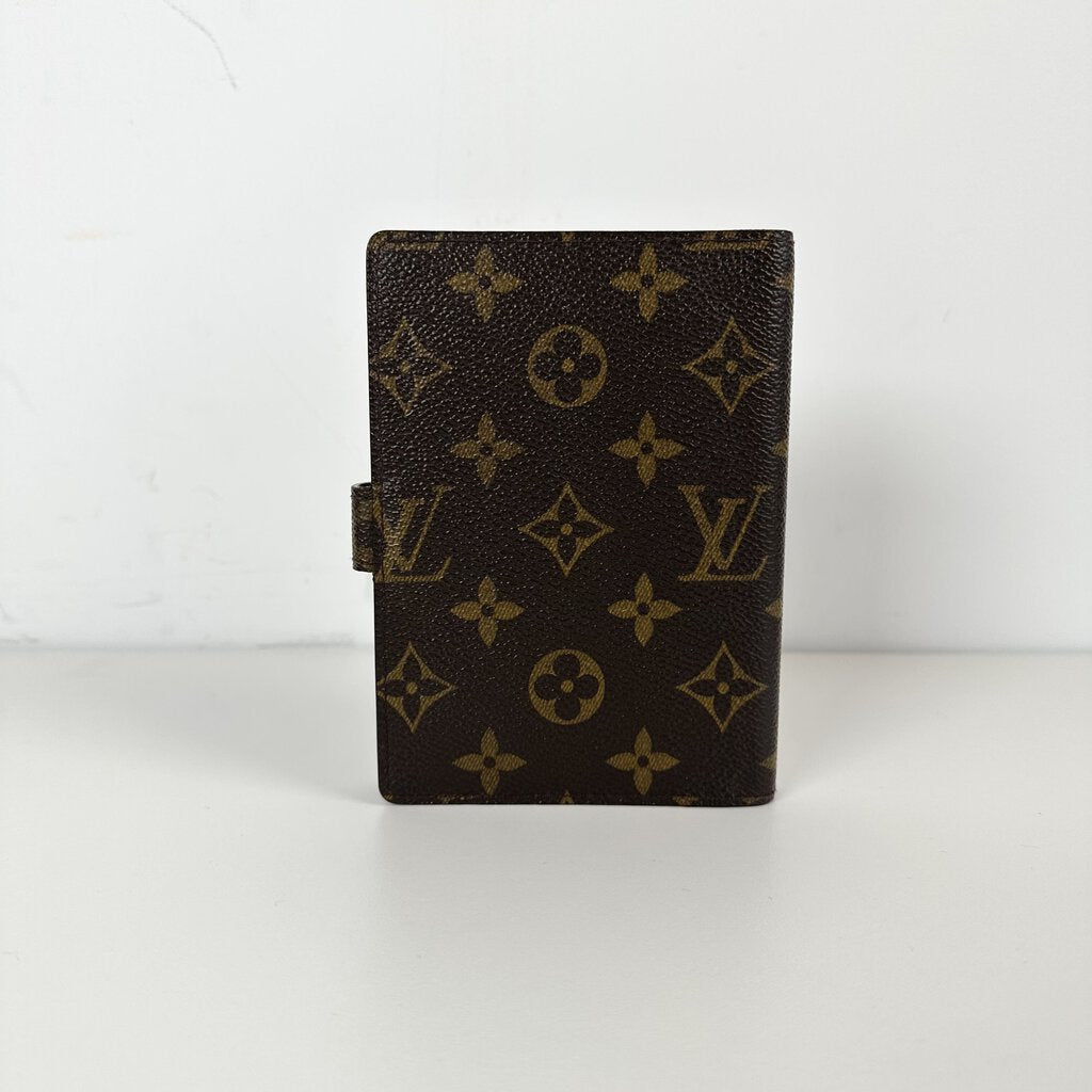 Louis Vuitton Small Ring Agenda Cover