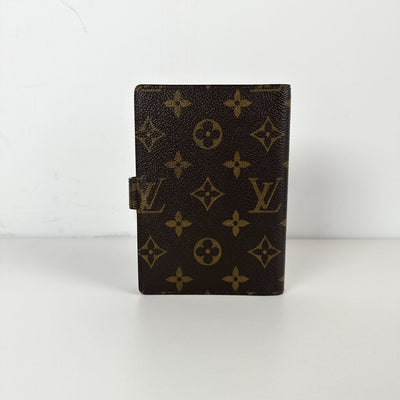 Louis Vuitton Small Ring Agenda Cover