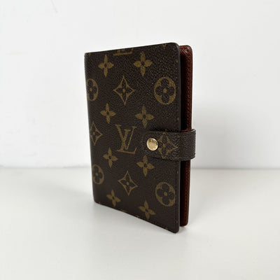 Louis Vuitton Small Ring Agenda Cover