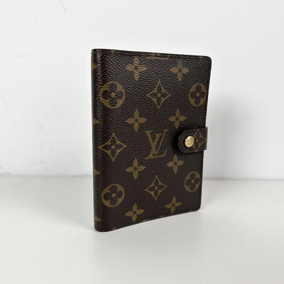 Louis Vuitton Small Ring Agenda Cover