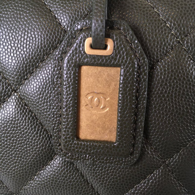 Chanel Seasonal Top Handle Flap