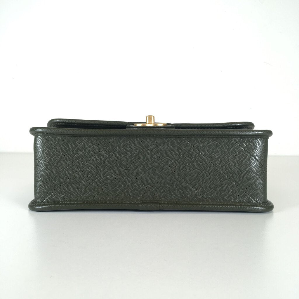 Chanel Seasonal Top Handle Flap