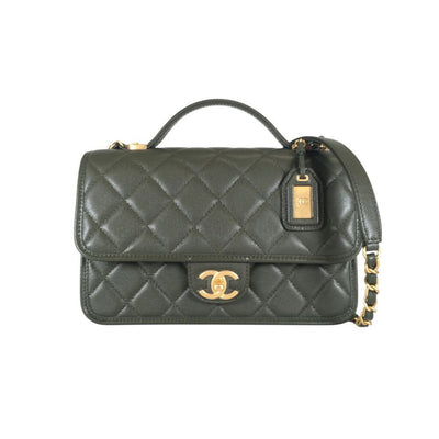 Chanel Seasonal Top Handle Flap