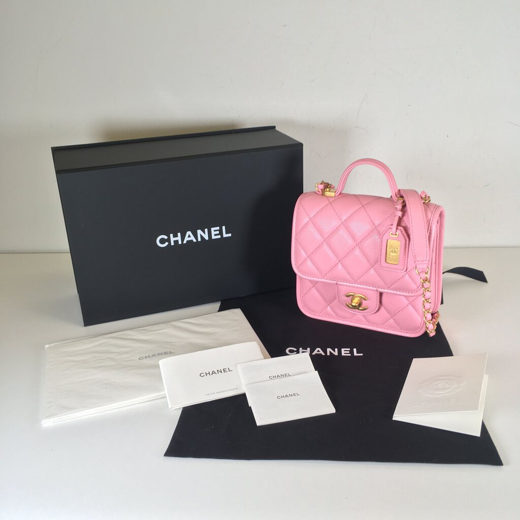 Chanel Seasonal Top Handle