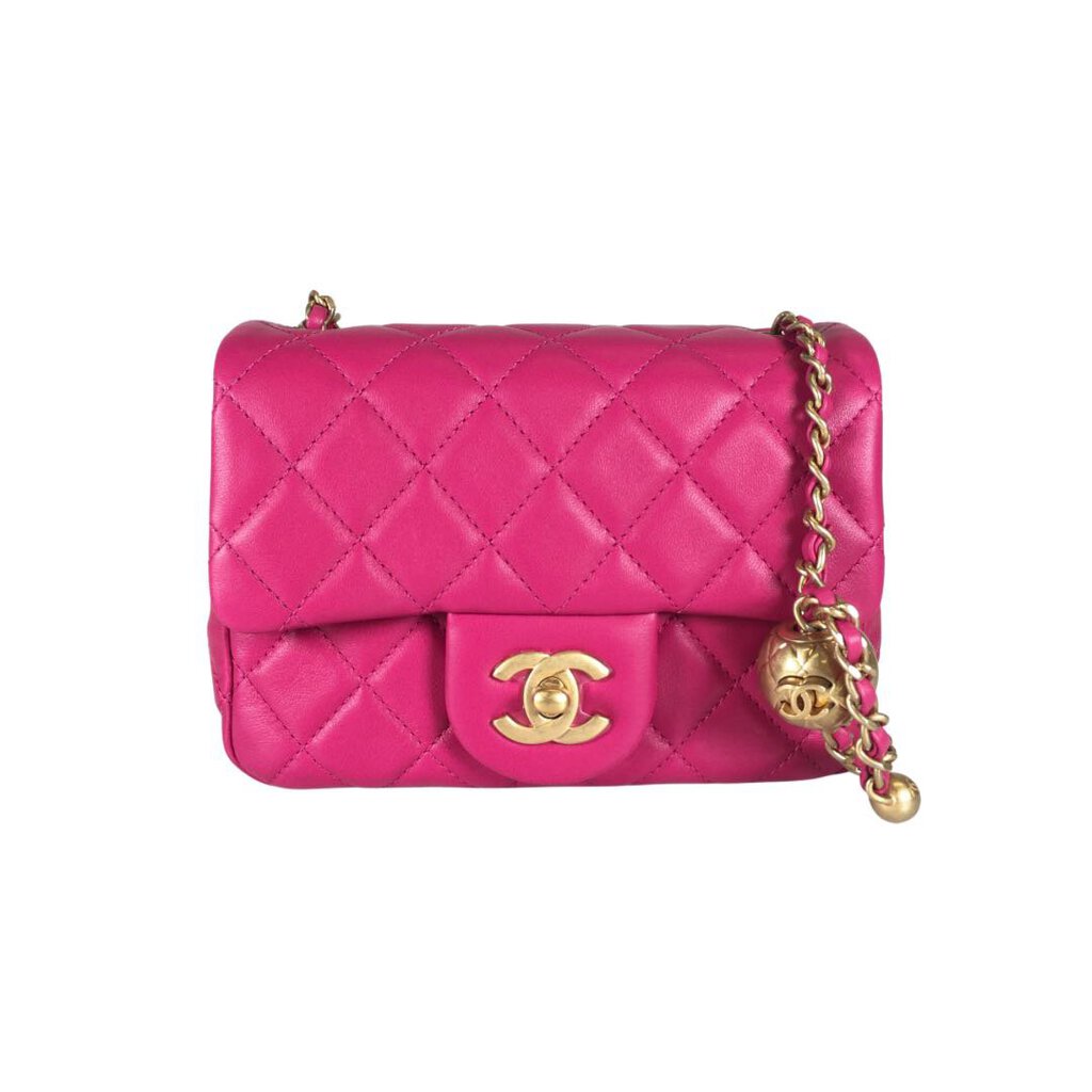 Chanel Pearl Crush Mini Square