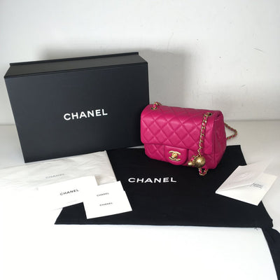 Chanel Pearl Crush Mini Square