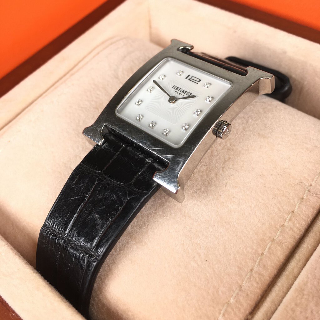 Hermes Heure H Diamond Watch