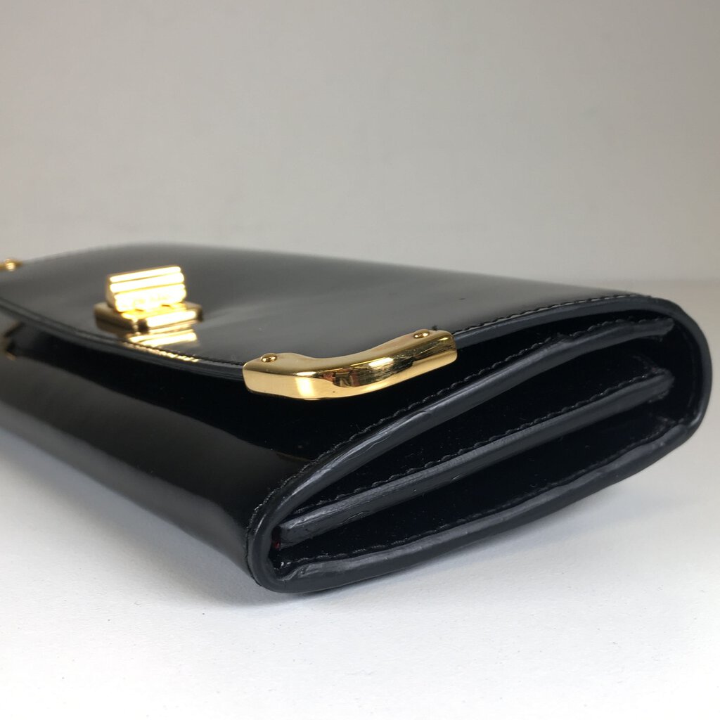 Prada Patent Long Wallet