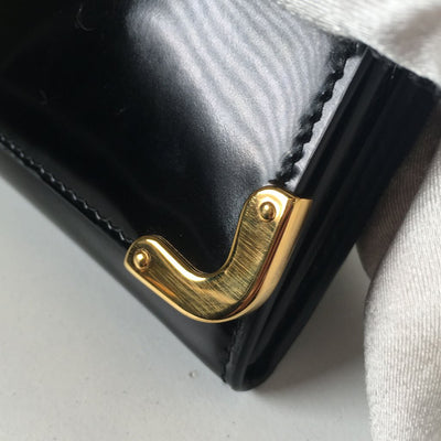 Prada Patent Long Wallet