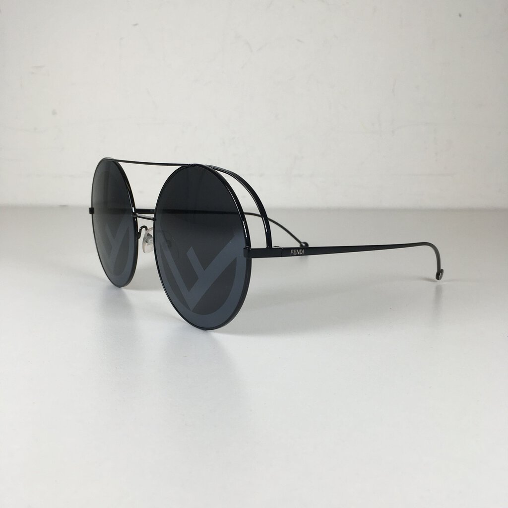 Fendi Fendirama Round Sunglasses