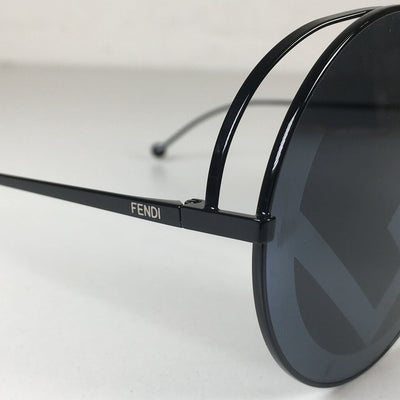 Fendi Fendirama Round Sunglasses