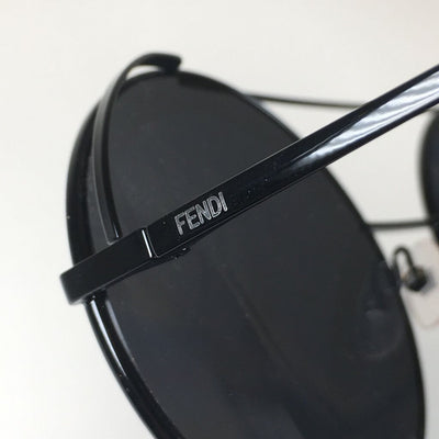 Fendi Fendirama Round Sunglasses