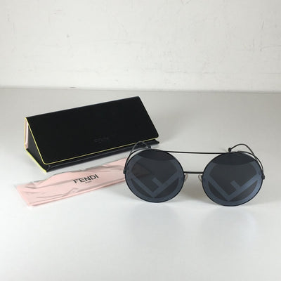 Fendi Fendirama Round Sunglasses