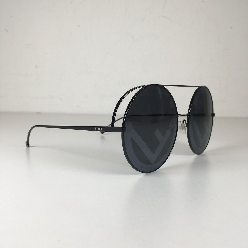 Fendi Fendirama Round Sunglasses