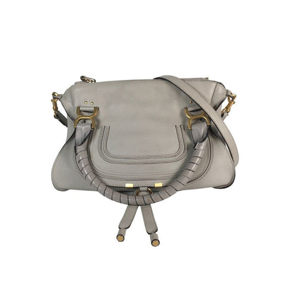 Chloe Marcie Bag Grey