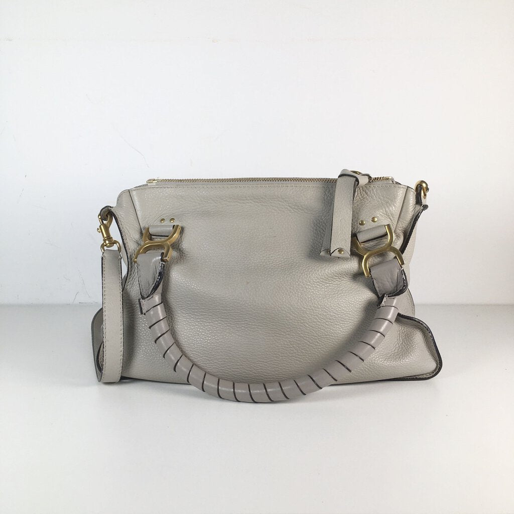 Chloe Marcie Bag Grey