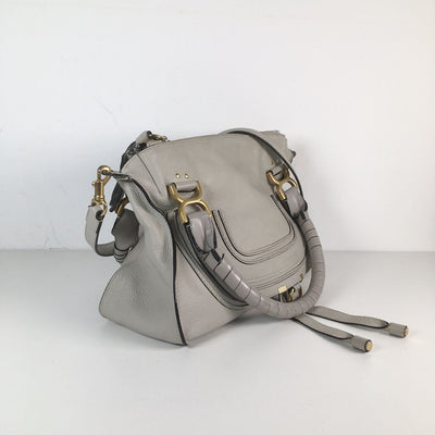 Chloe Marcie Bag Grey