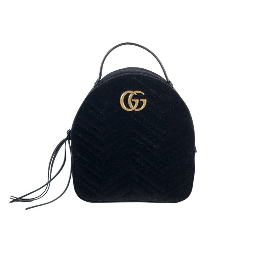 Gucci Marmont Velvet Backpack