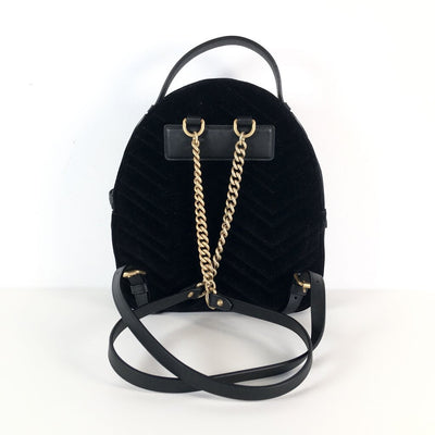 Gucci Marmont Velvet Backpack