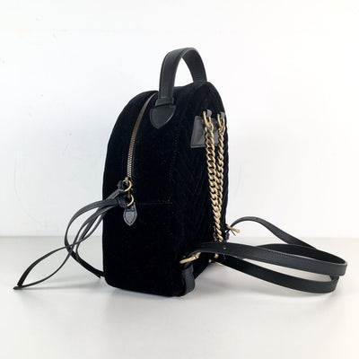 Gucci Marmont Velvet Backpack