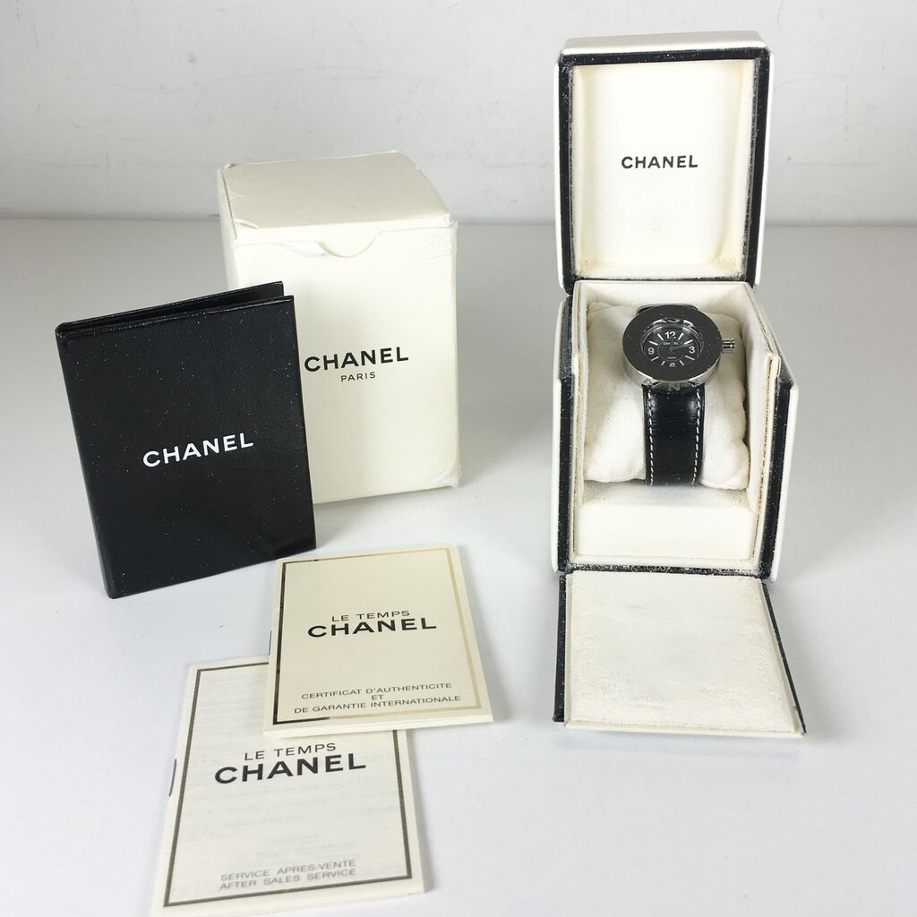 Chanel Le Round Watch