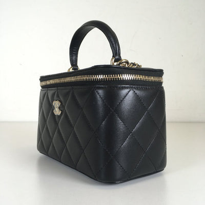 Chanel Vanity Top Handle