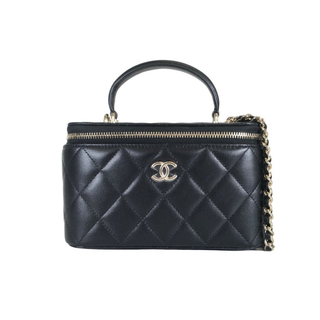 Chanel Vanity Top Handle