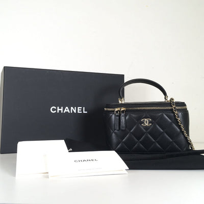 Chanel Vanity Top Handle