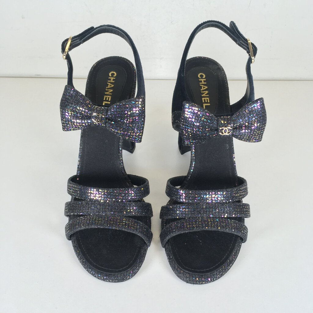 Chanel Sandals with Bow 39.5