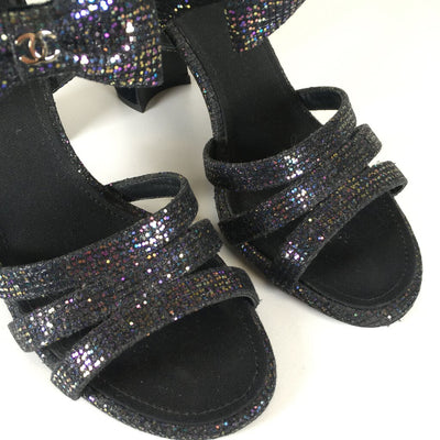 Chanel Sandals with Bow 39.5