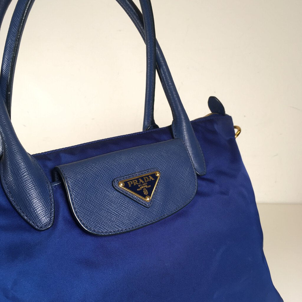 Prada Tessuto Nylon Tote