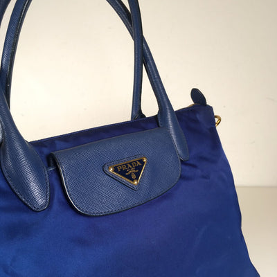 Prada Tessuto Nylon Tote