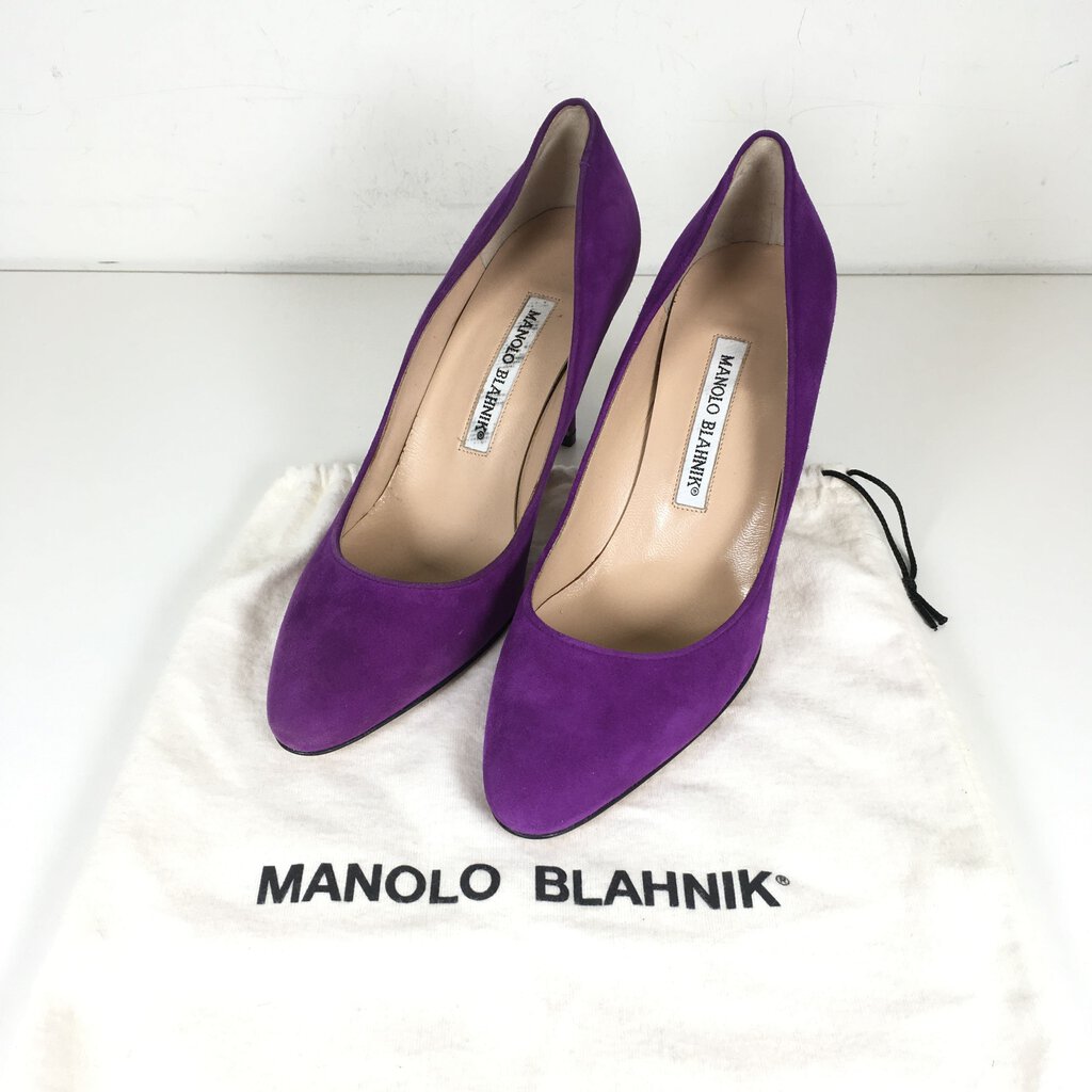 Manolo Blahnik Heels 36