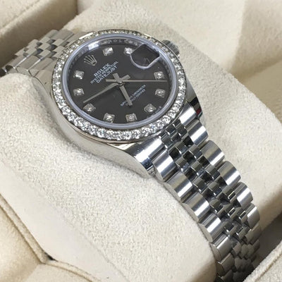 Rolex Diamond Lady-Datejust 28mm