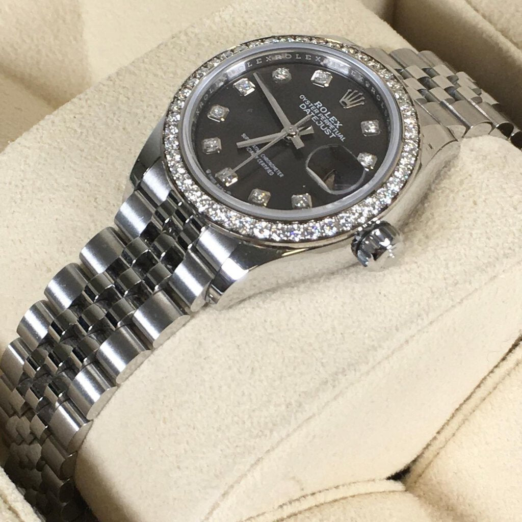 Rolex Diamond Lady-Datejust 28mm