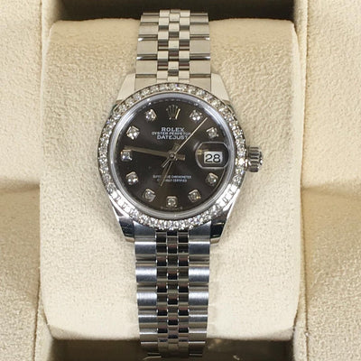 Rolex Diamond Lady-Datejust 28mm