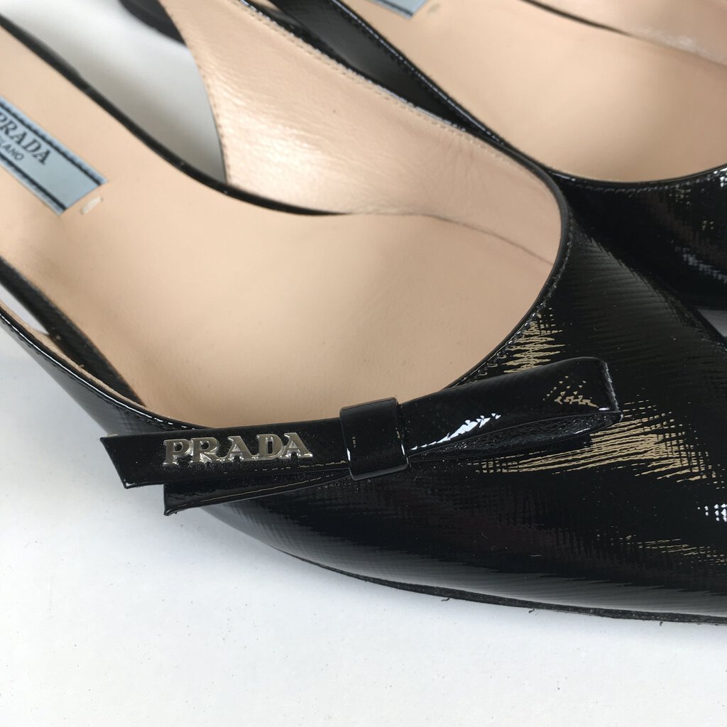 Prada Slingback Sandals 36