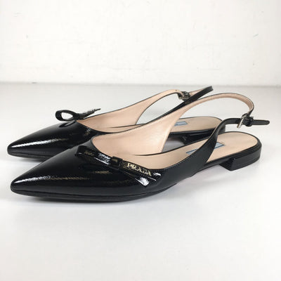 Prada Slingback Sandals 36