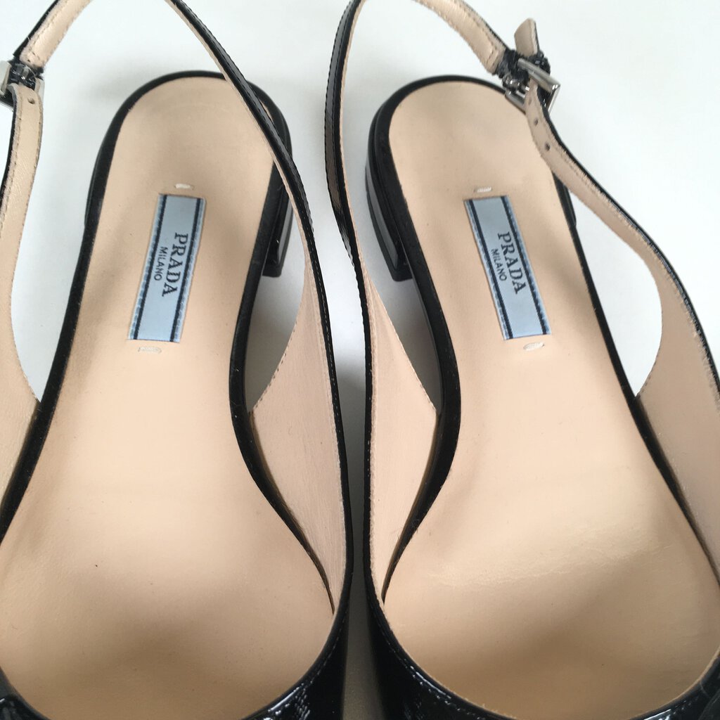 Prada Slingback Sandals 36