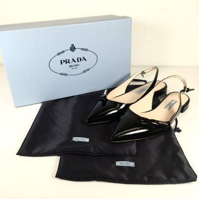 Prada Slingback Sandals 36