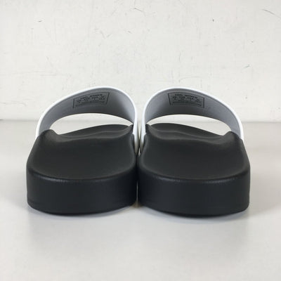 Balenciaga Rubber Logo Pool Slide Sandals 37