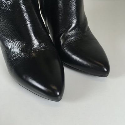 Saint Laurent (YSL) Fetish Ankle Booties 36