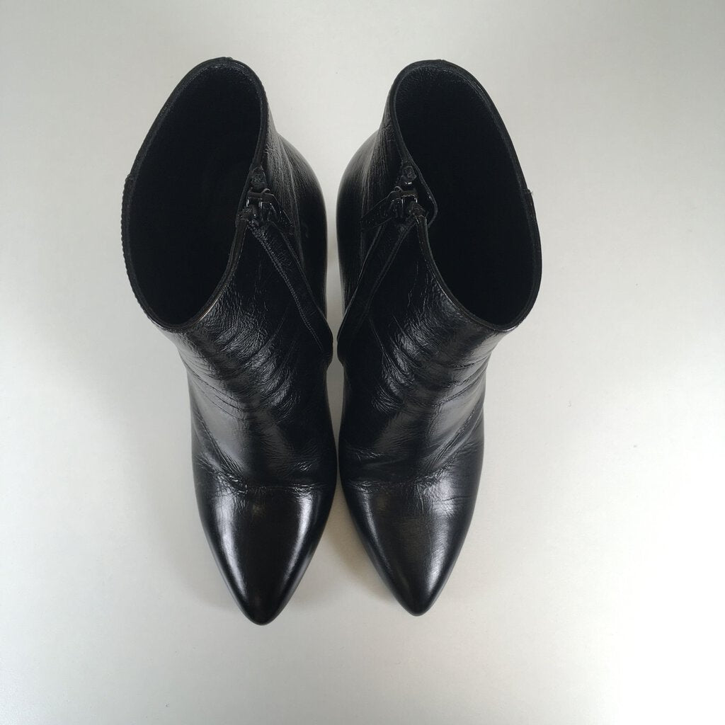 Saint Laurent (YSL) Fetish Ankle Booties 36